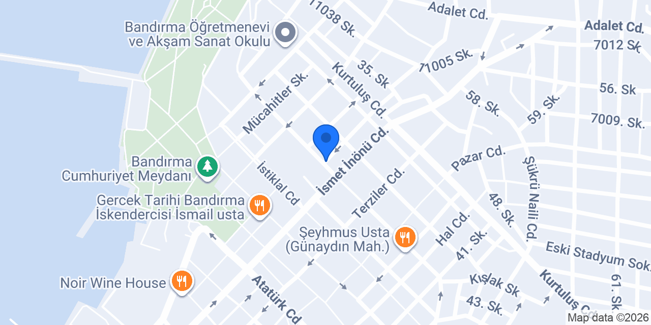Neya Street Food konumu