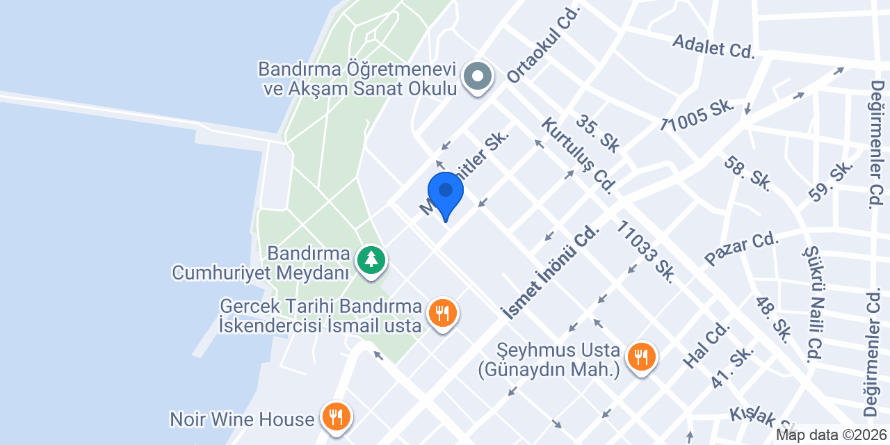 Nuvola Cafe konumu