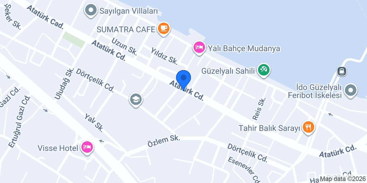 Alaylı Kahvehanesi konumu
