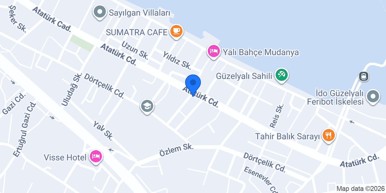 Çelenk Mobilya konumu