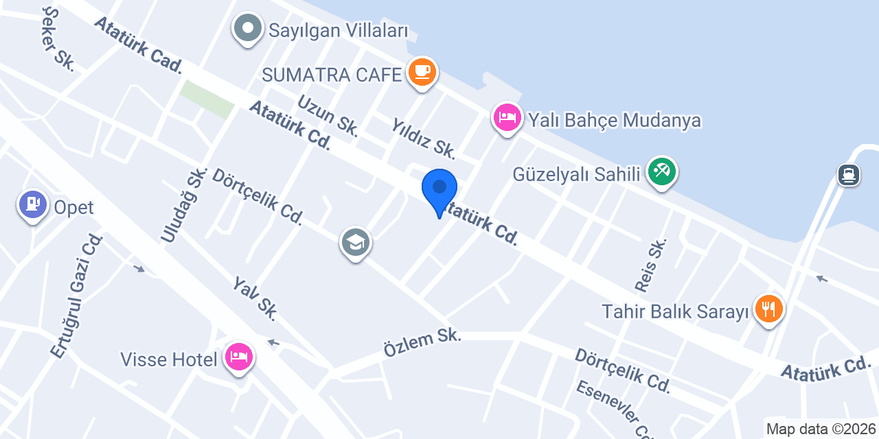 Köşem Aparatif konumu