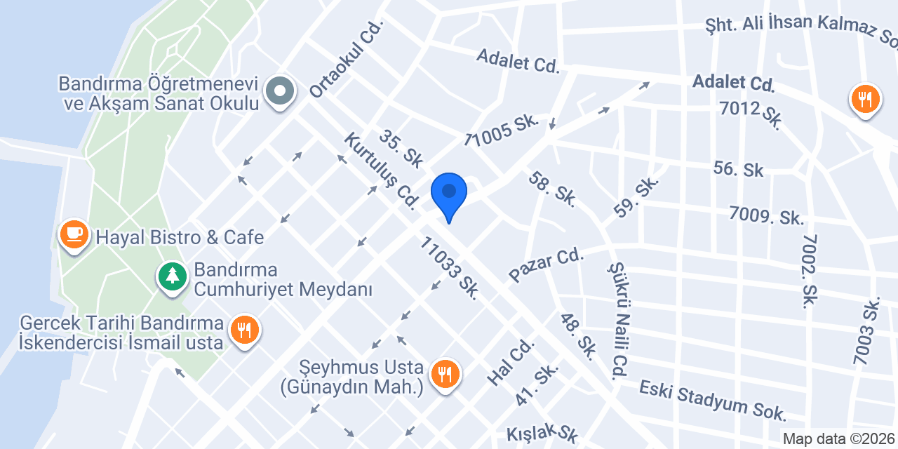 Ünal Gıda konumu