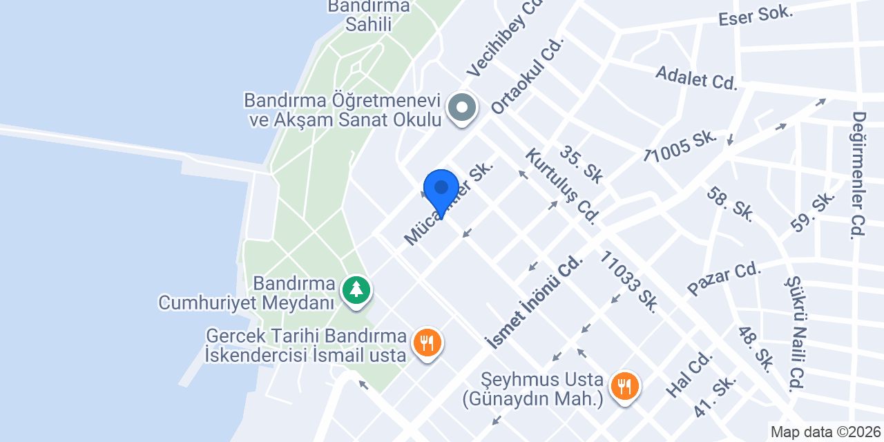 BANEDİ KAFE konumu