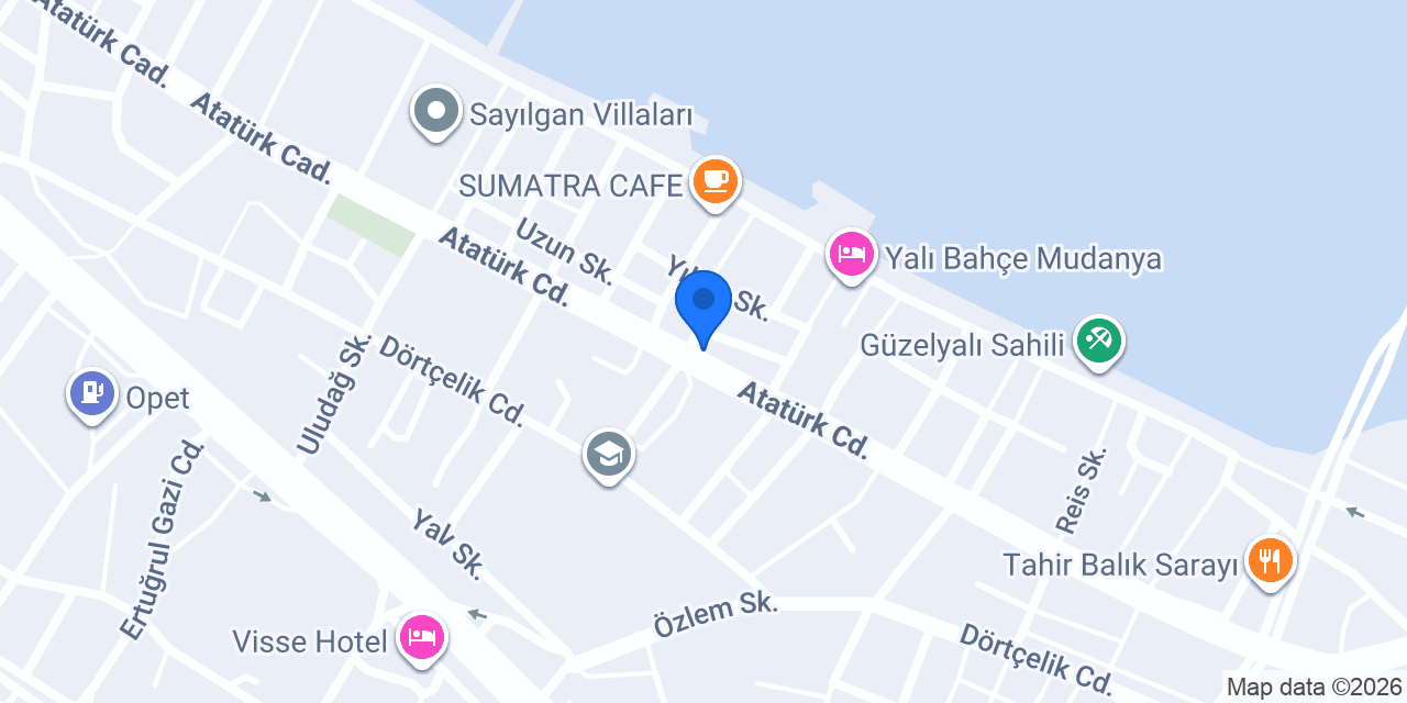 Pınar Izgara konumu
