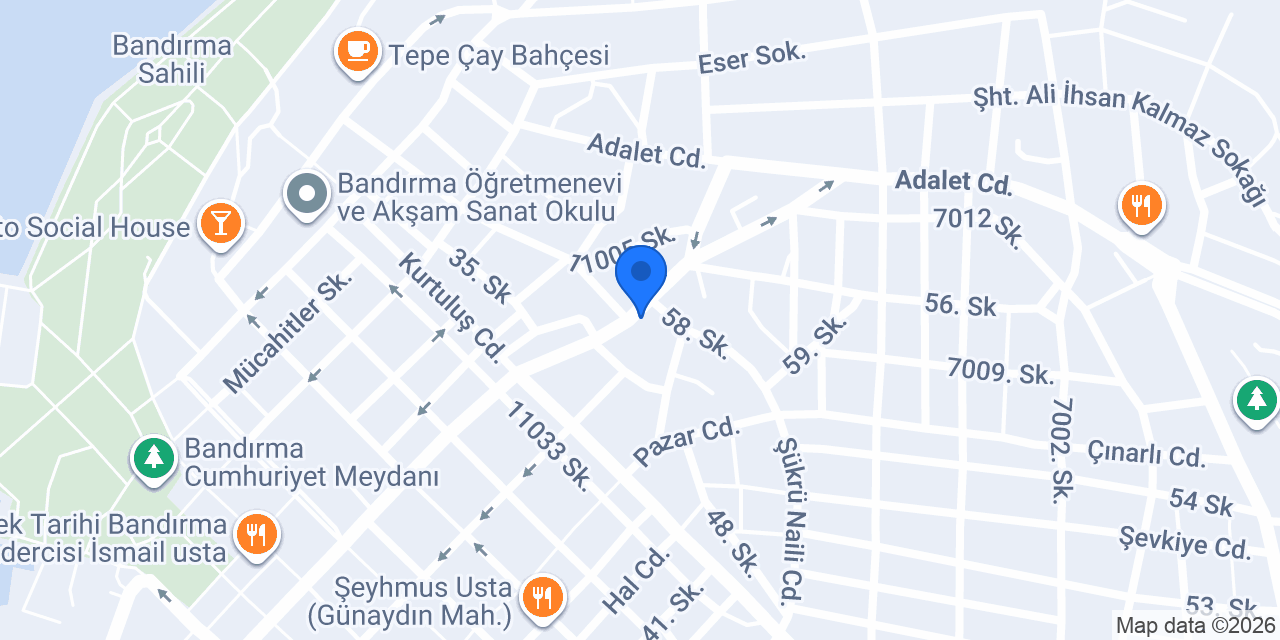 Akın Elektrik konumu