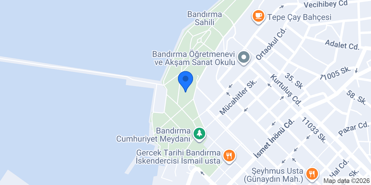 Cafe De Mola konumu