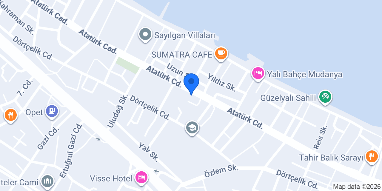 Nur Elektrik Soğutma konumu