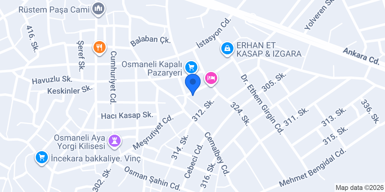 Can OPTİK konumu
