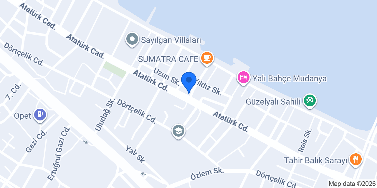 Apex yapı tasarım konumu