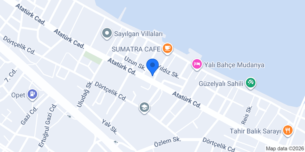 Mudanya ikinci el eşya istanbul Spot konumu