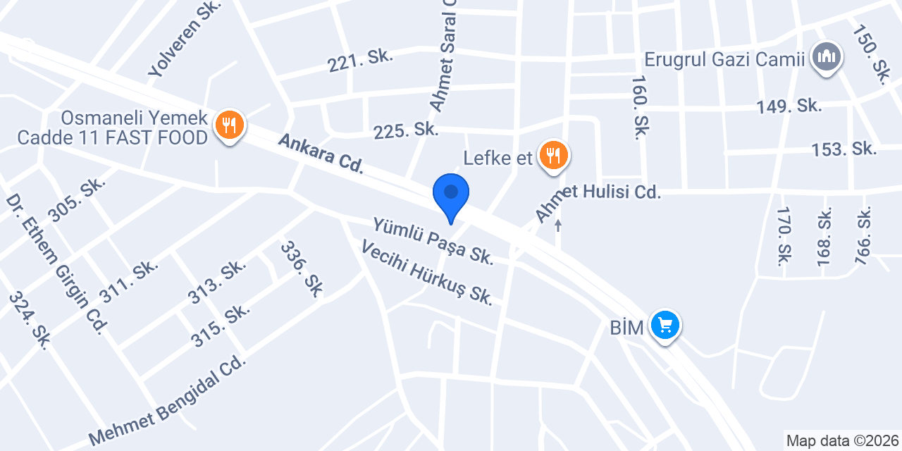 Lena Çiçekçilik Tasarım konumu