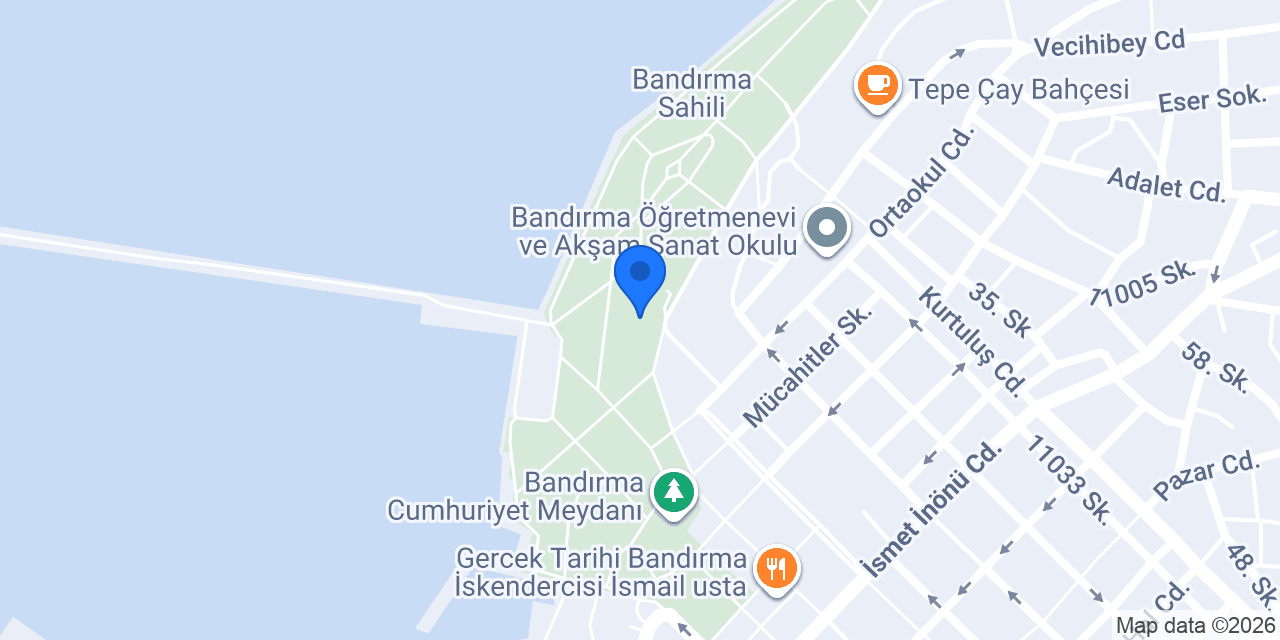 Çikolata Cafe konumu