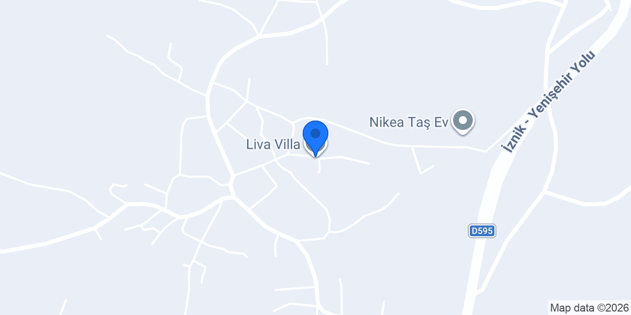 Liva Villa konumu
