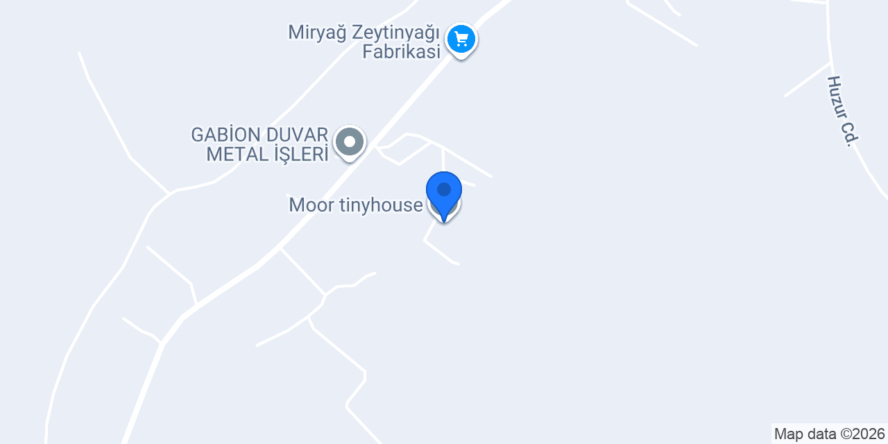 Moor tinyhouse konumu