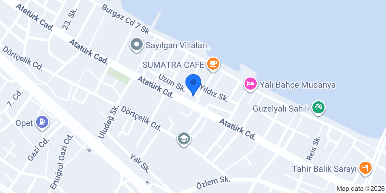 Mudanya Hancan Tesisat konumu