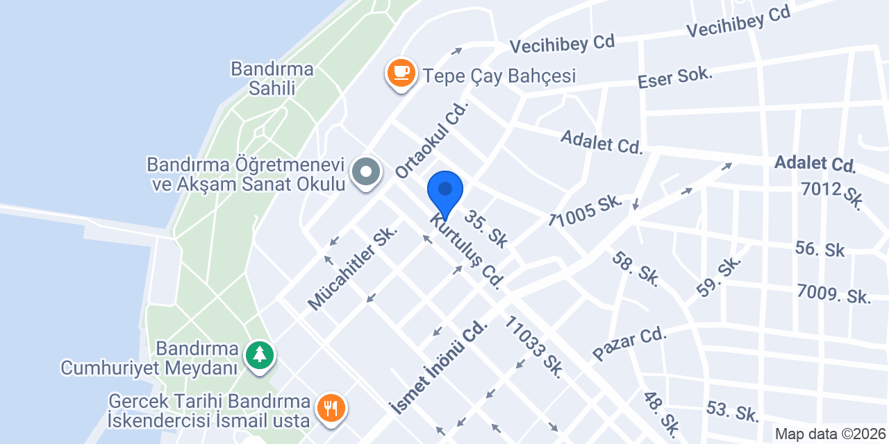 Derin mobilya konumu