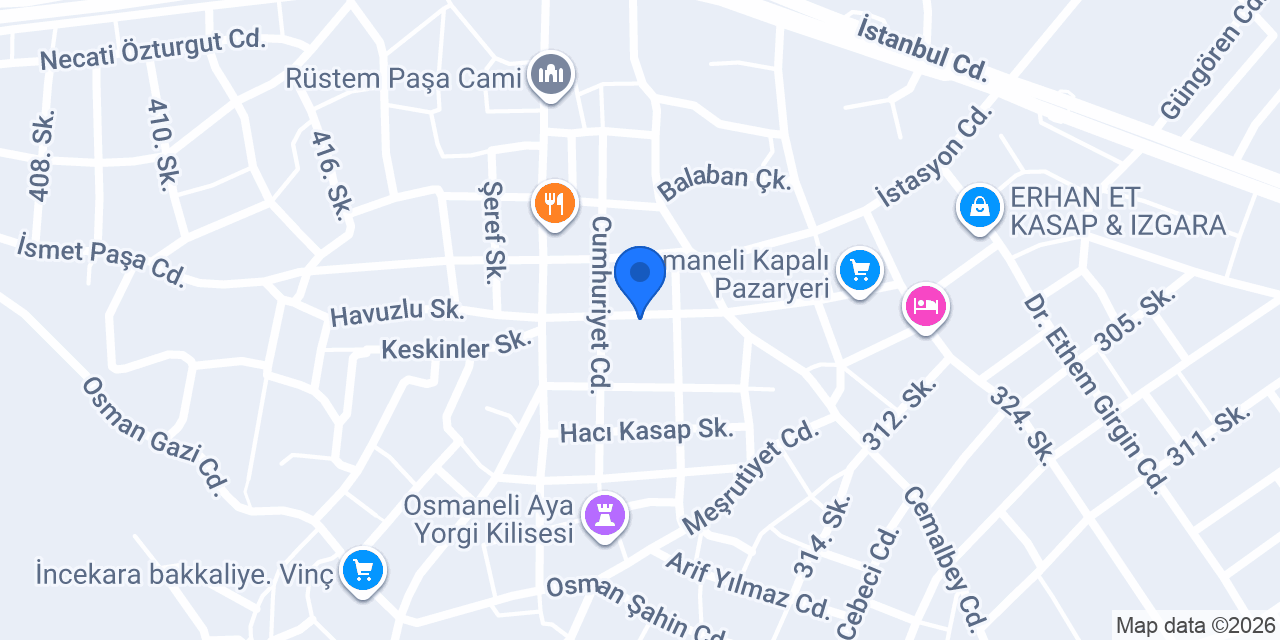 Azaplar Ticaret konumu