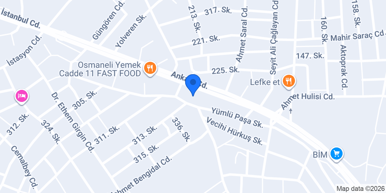 İdeal Onbir Kurs Merkezi konumu