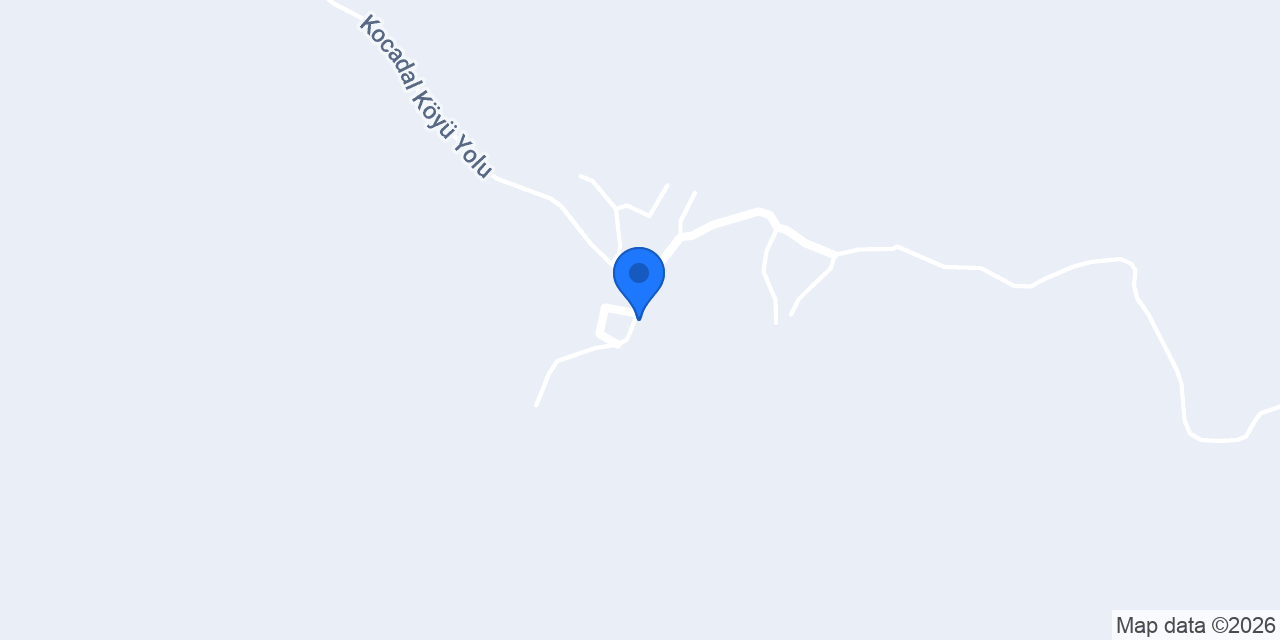 Kocadal Köyü Muhtarlığı konumu