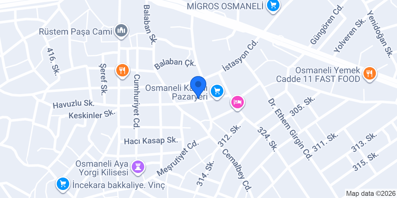 Bursa Yıldız Perde konumu