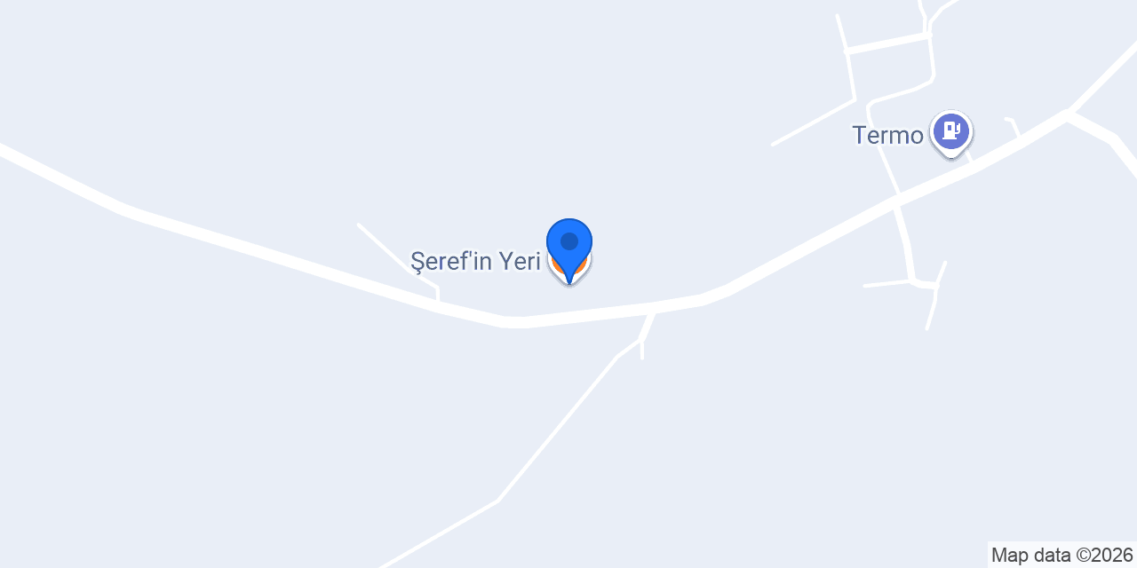 Şeref'in Yeri konumu