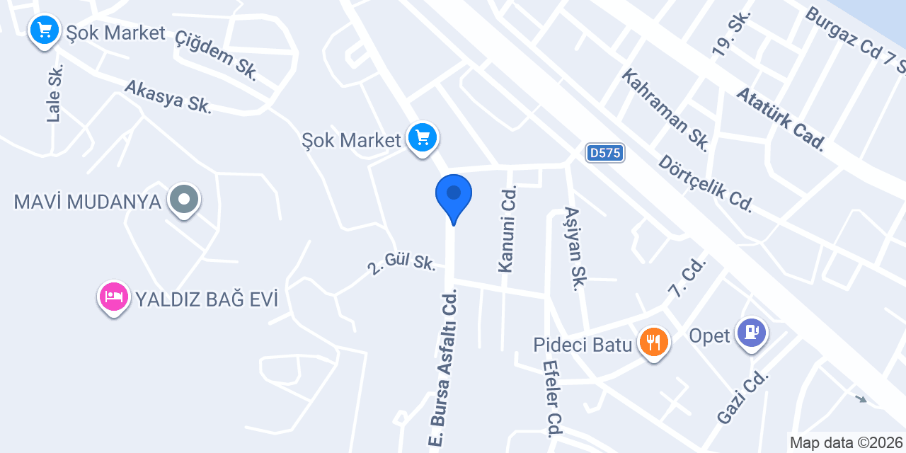 TRAKYA ÇİFTLİĞİ konumu