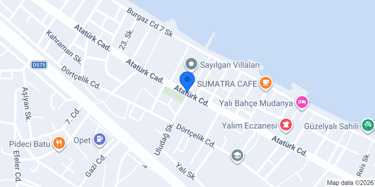Masal Unlu Mamülleri konumu
