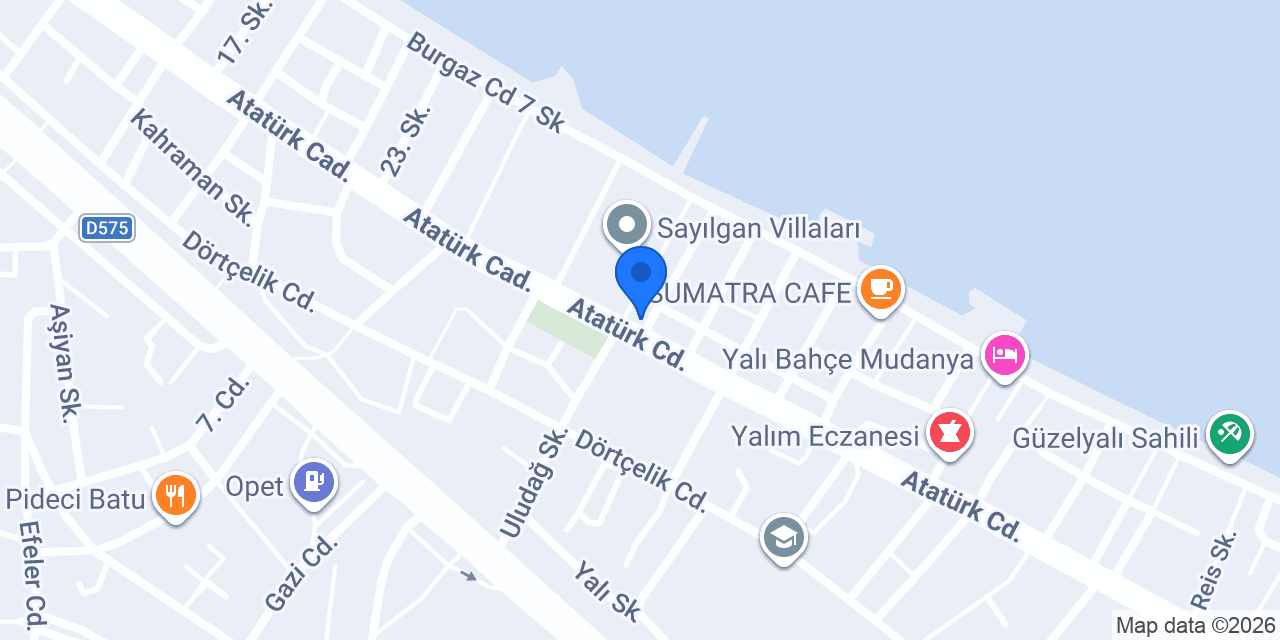 Doğa Eczanesi konumu