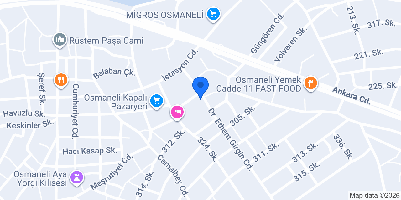 YUKSEL DONER SALONU konumu