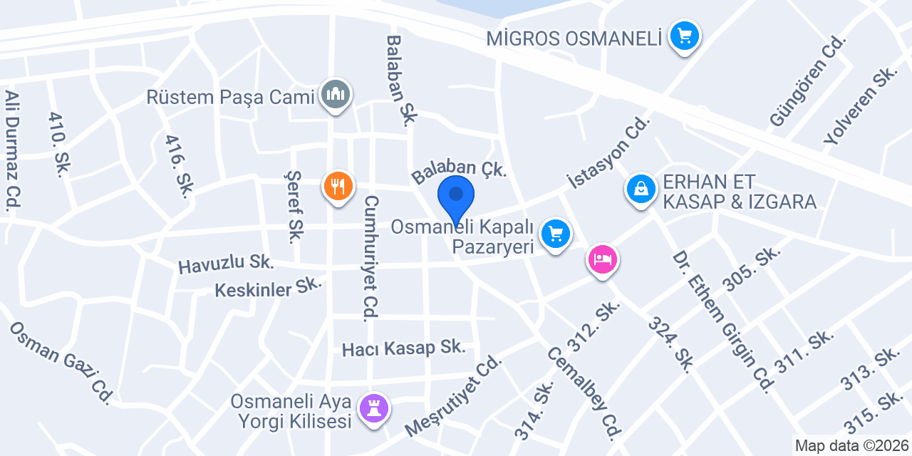 Kırdar Eczanesi konumu