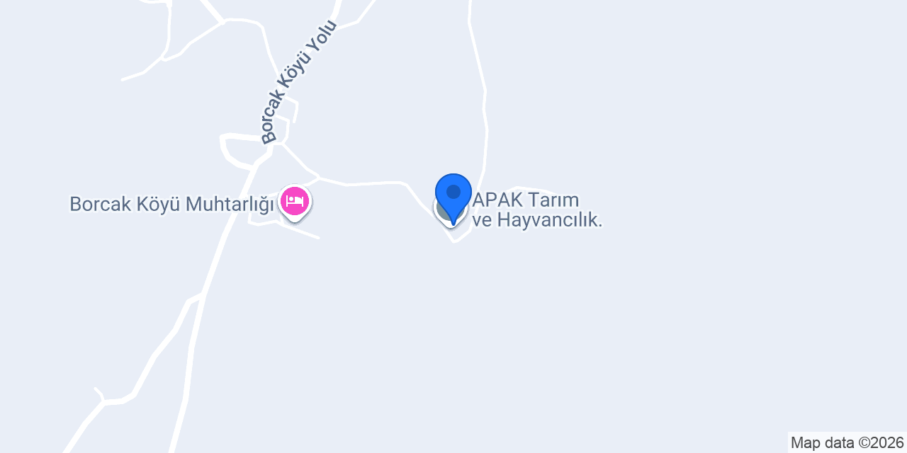 APAK Tarım ve Hayvancılık.. konumu
