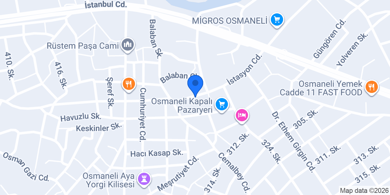 Emre Öztürk Sigorta Ltd.Şti konumu