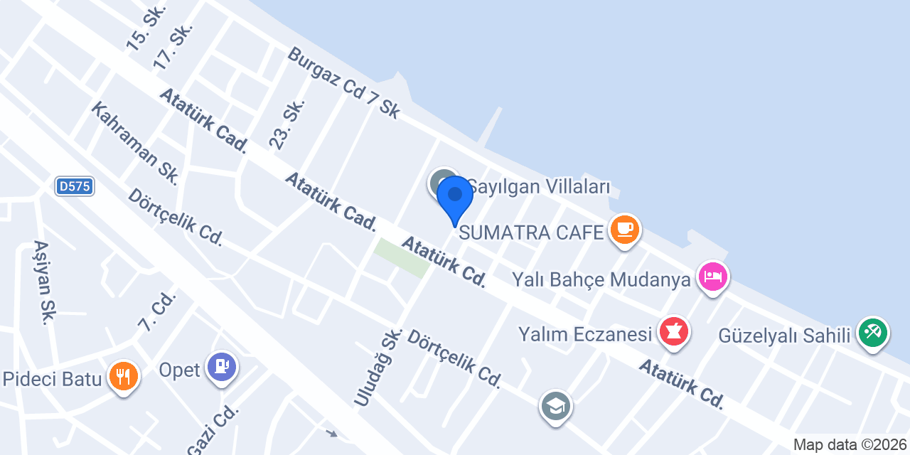 Emanet Çilingir ve Aksesuar konumu