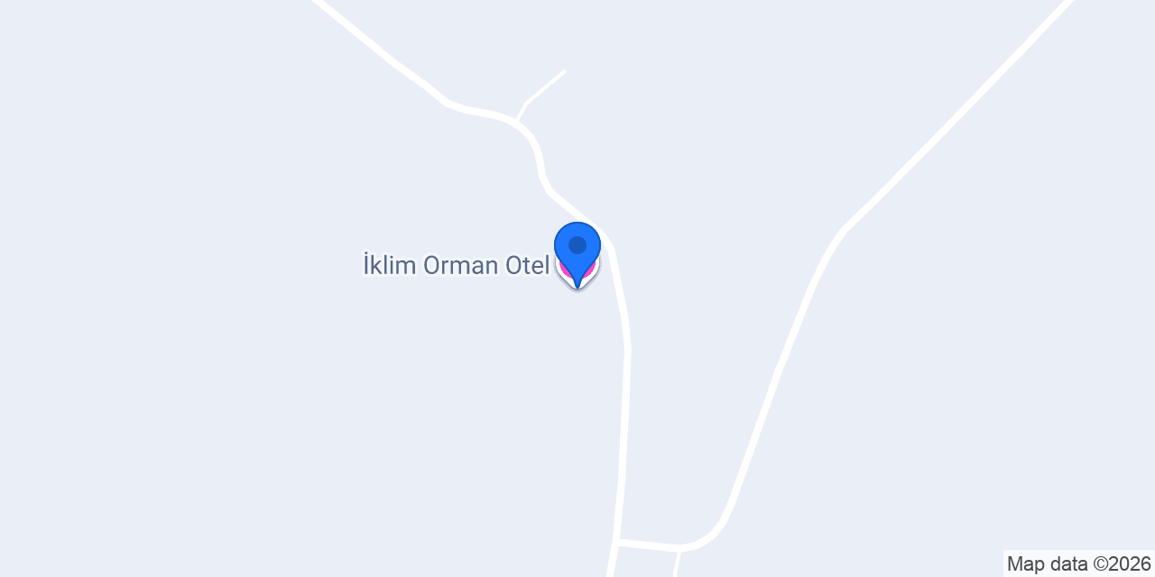 İklim Orman Otel konumu