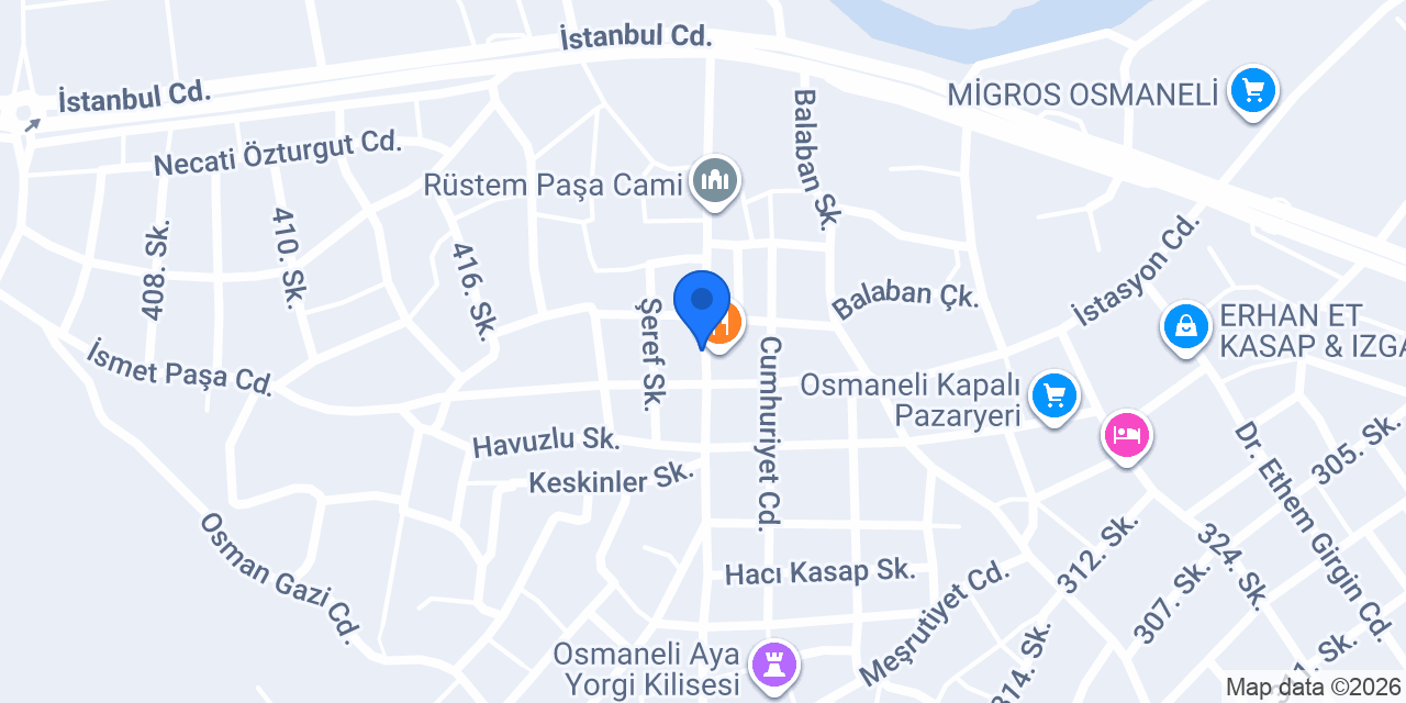 Öz Gaziantep pide lahmacun salonu konumu