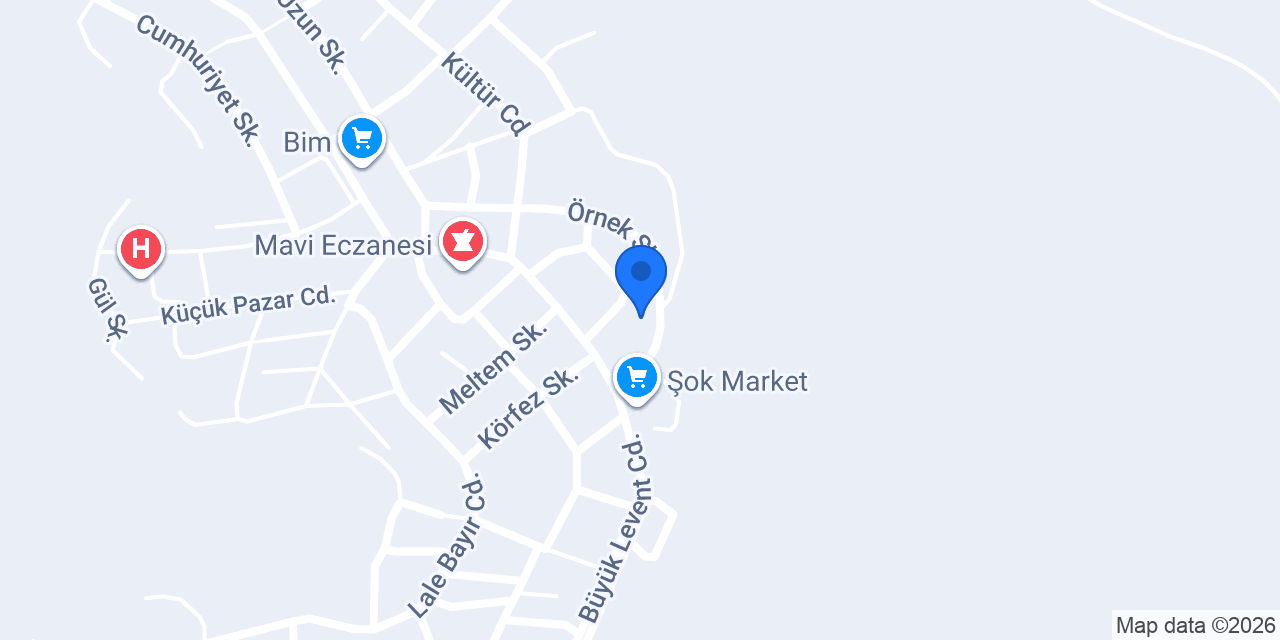 EKSEN YAPI DEPO konumu