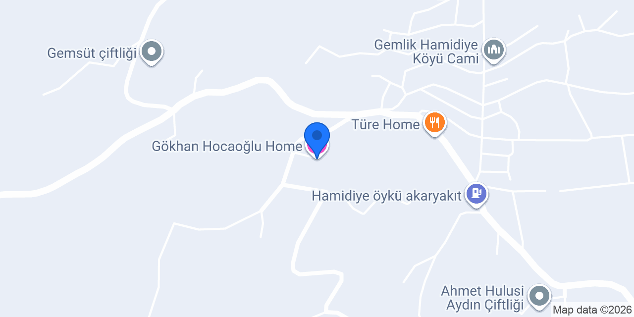 Gökhan Hocaoğlu Home konumu