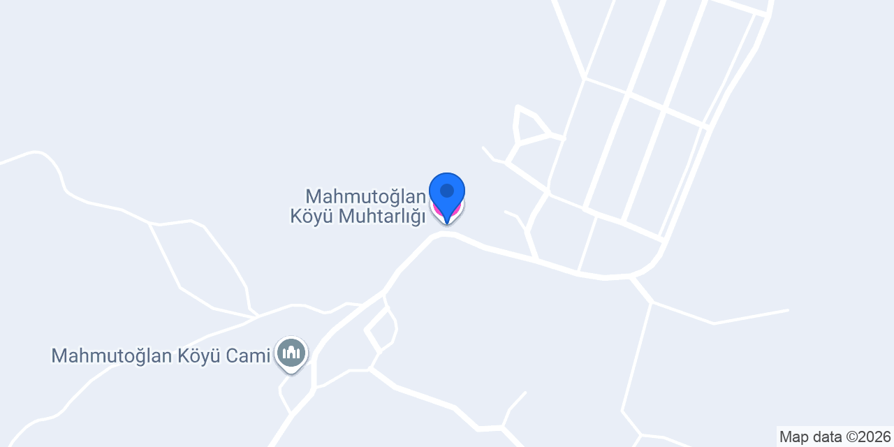Mahmutoğlan Köyü Muhtarlığı konumu