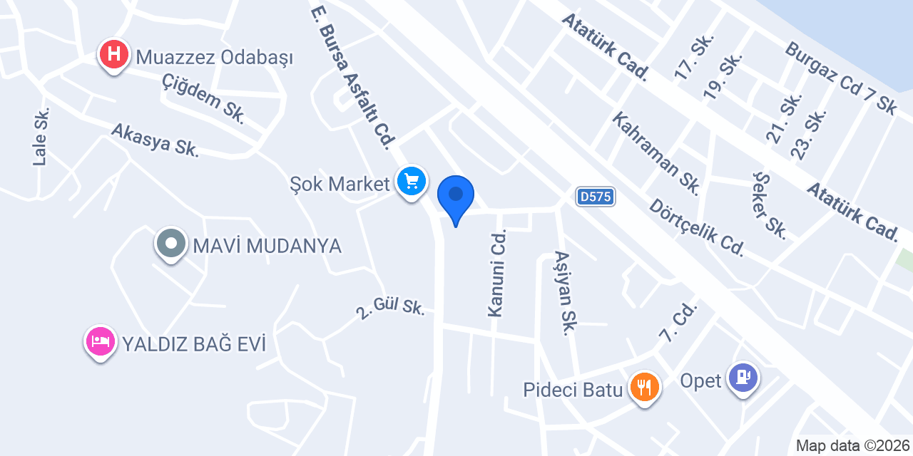 Butik BN konumu