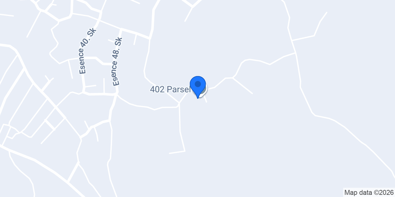 402 Parsel konumu