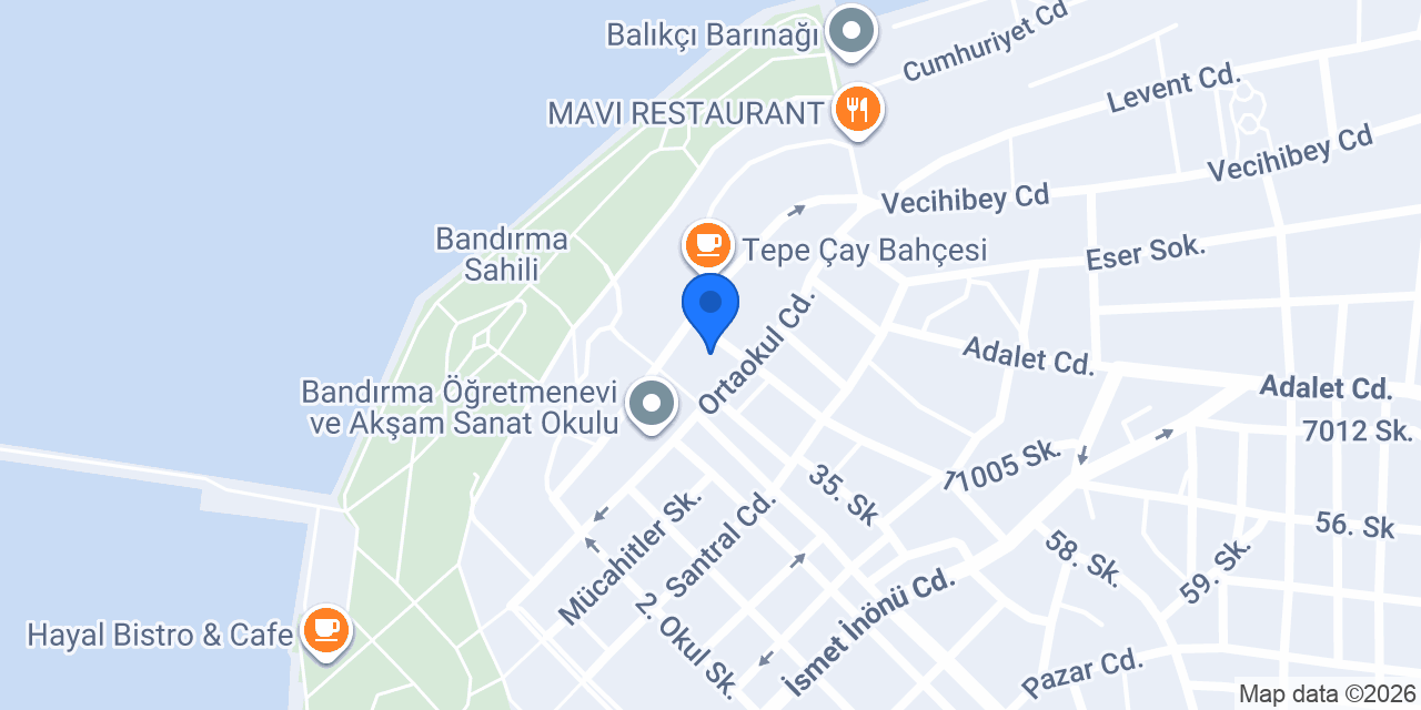 AFİFE YENİ USÜL MEYHANE konumu