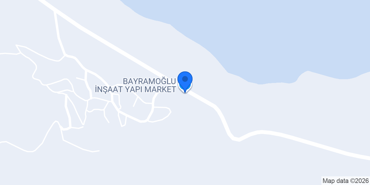 BAYRAMOĞLU İNŞAAT YAPI MARKET konumu