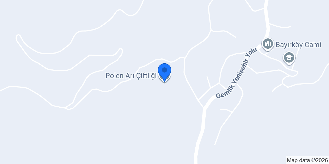 Polen Arı Çiftliği konumu