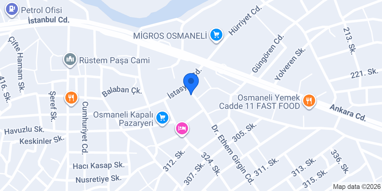 Köşk Pide & Kebap Salonu konumu