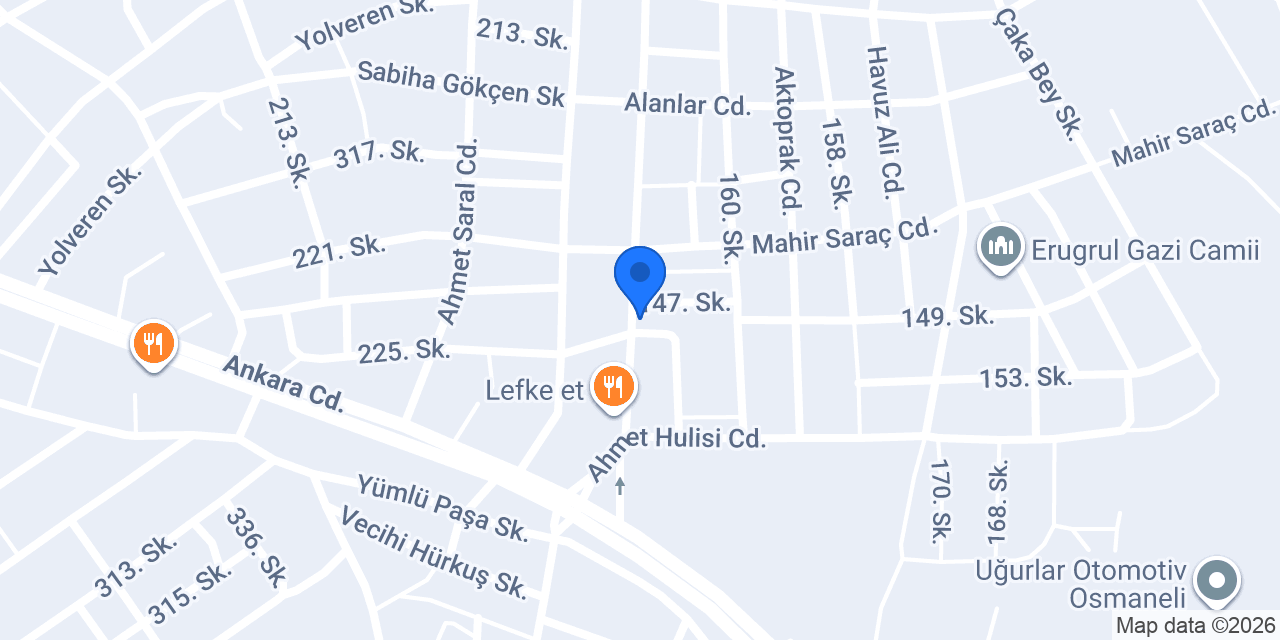 Şehit Halil Öktem Çay Bahçesi & Cafe konumu