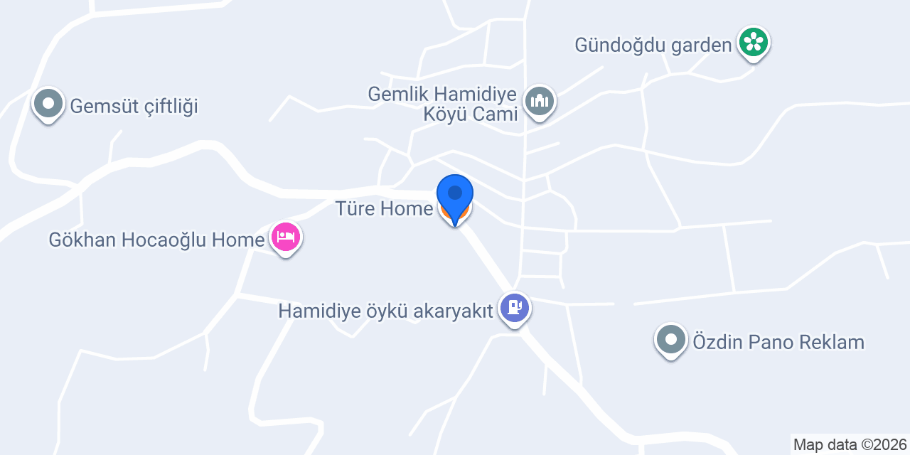 Türe Home konumu