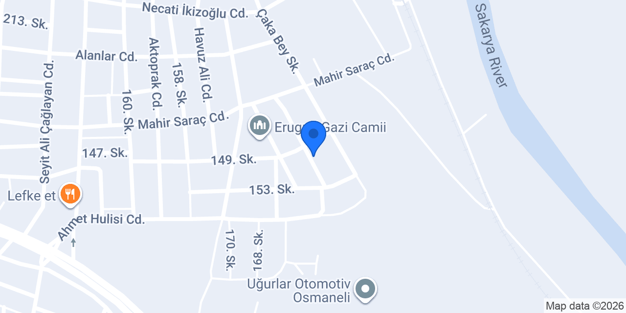 Modesa Mobilya konumu