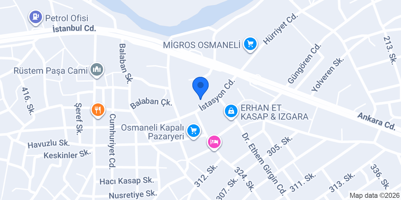 ERTAN HUKUK BÜROSU konumu