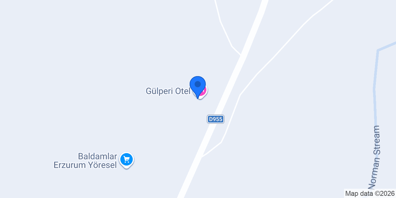 Gülperi Otel konumu