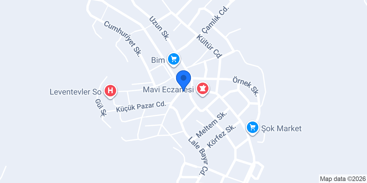 Levent Taksi konumu